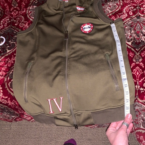 Stars & Stripes Ladies vest - Picture 4 of 6